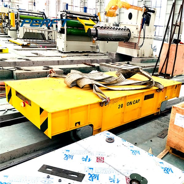 <h3>1-500 t rail transfer carts for the transport of coils</h3>
